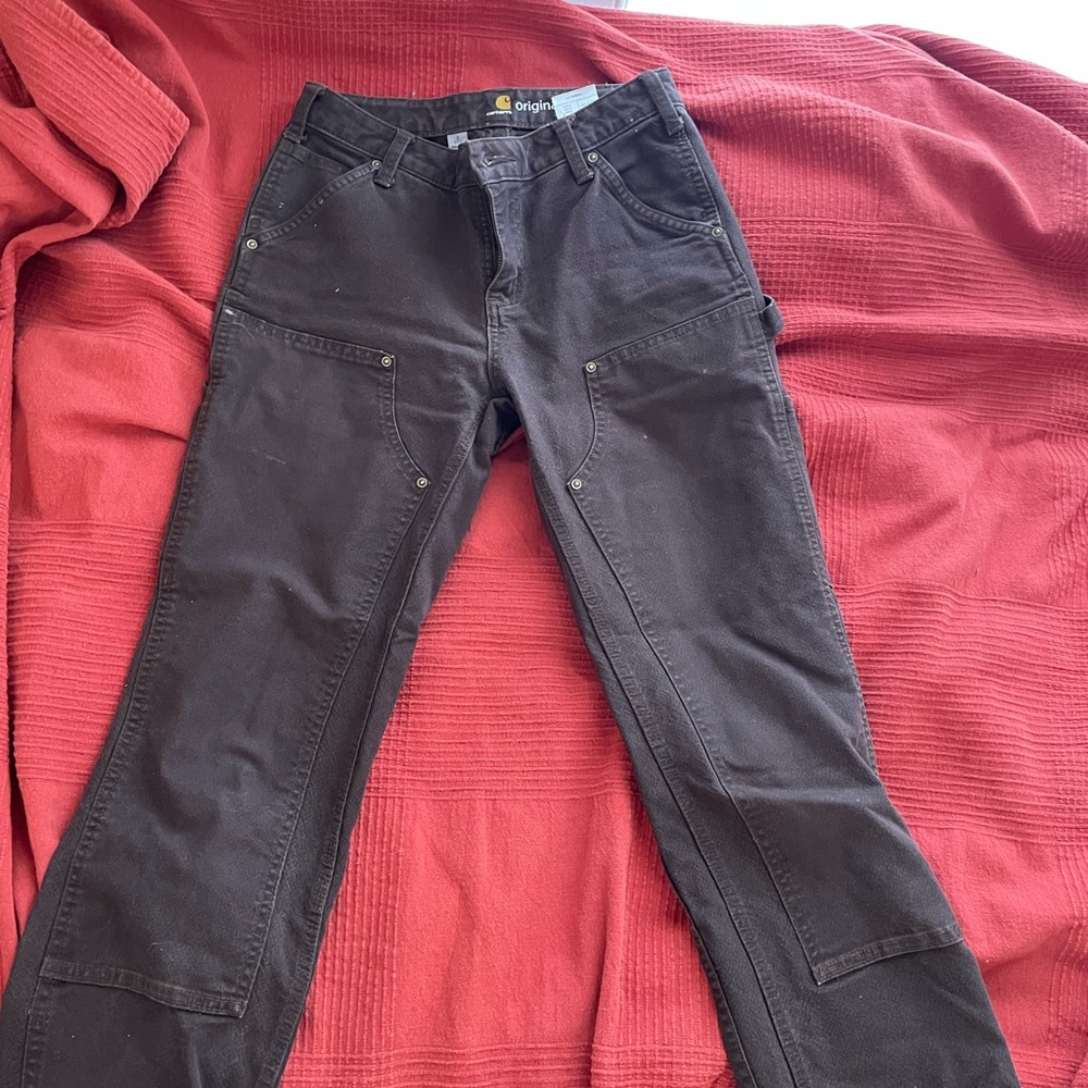 Carhartt Brown Utility Pants Women’s Size 2